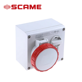 SCAME INDUSTRIAL SOCKETS SUPPLIER IN UAE