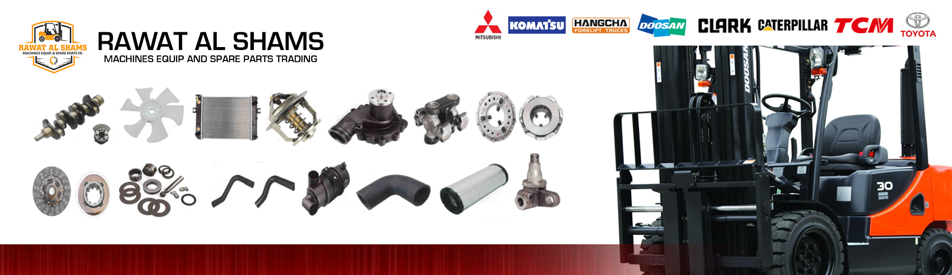 RAWAT AL SHAMS MACHINES EQUIP AND SPARE PARTS TRADING