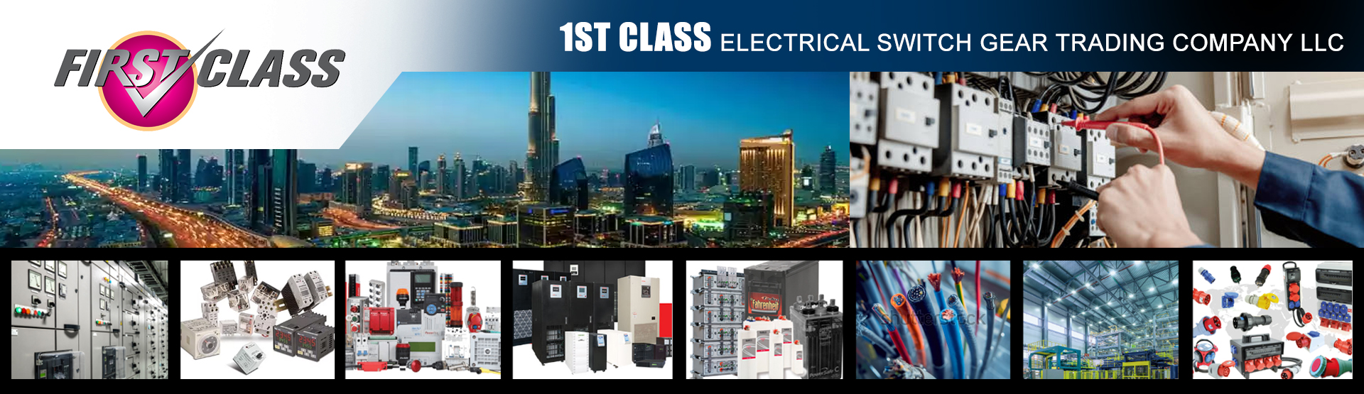 1ST CLASS ELECTRICAL SWITCH GEAR TRADING COMPANY LLC
