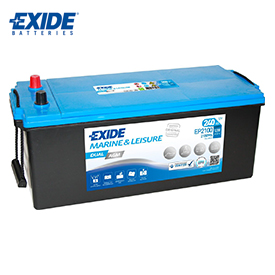 EXIDE MARINE AND LEISURE DUAL AGM BATTERY SUPPLIER IN UAE