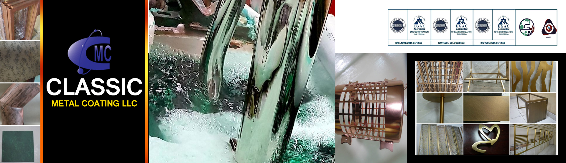 CLASSIC METAL COATING LLC