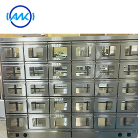 STAINLESS STEEL DISPLAY HOT CABINET MANUFACTURER  IN UAE
