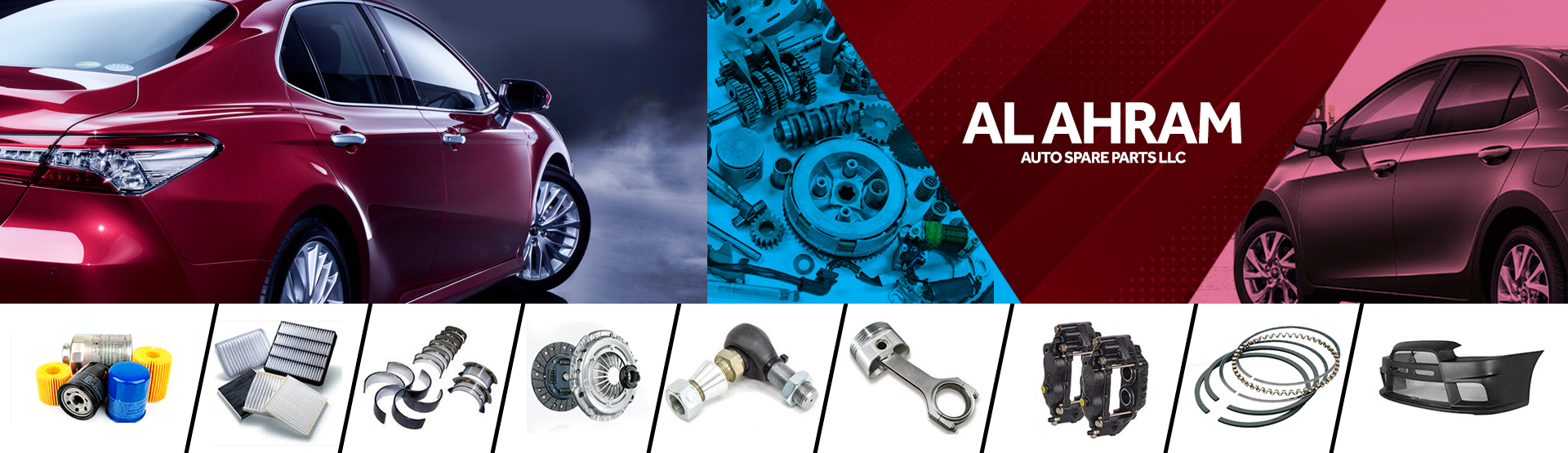 AL AHRAM AUTO SPARE PARTS LLC