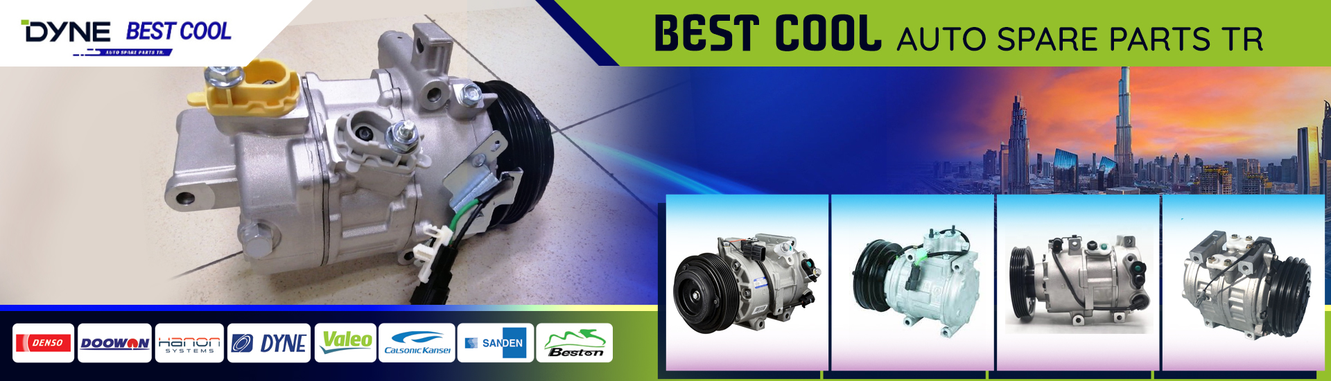 BEST COOL AUTO SPARE PARTS TR