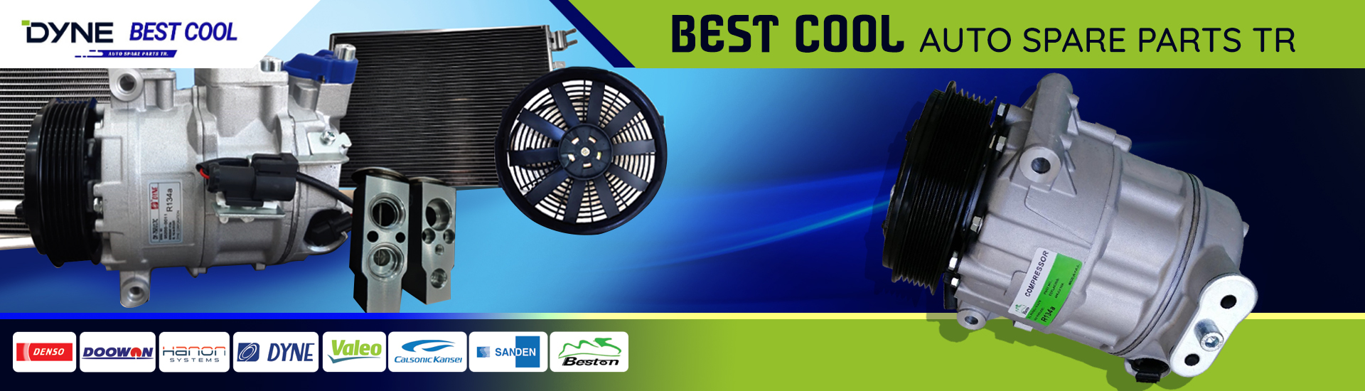 BEST COOL AUTO SPARE PARTS TR