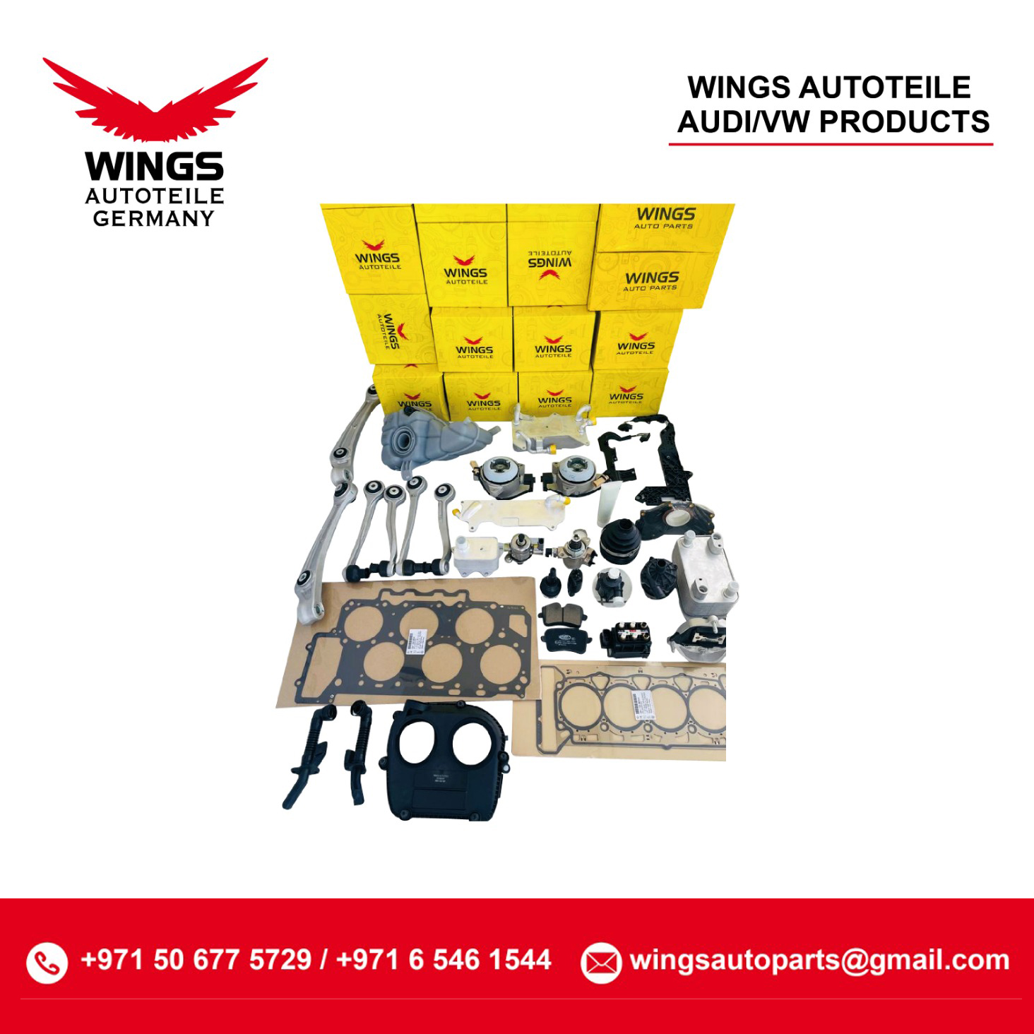 WINGS AUTOTEILE AUDI VW PRODUCTS IN UAE