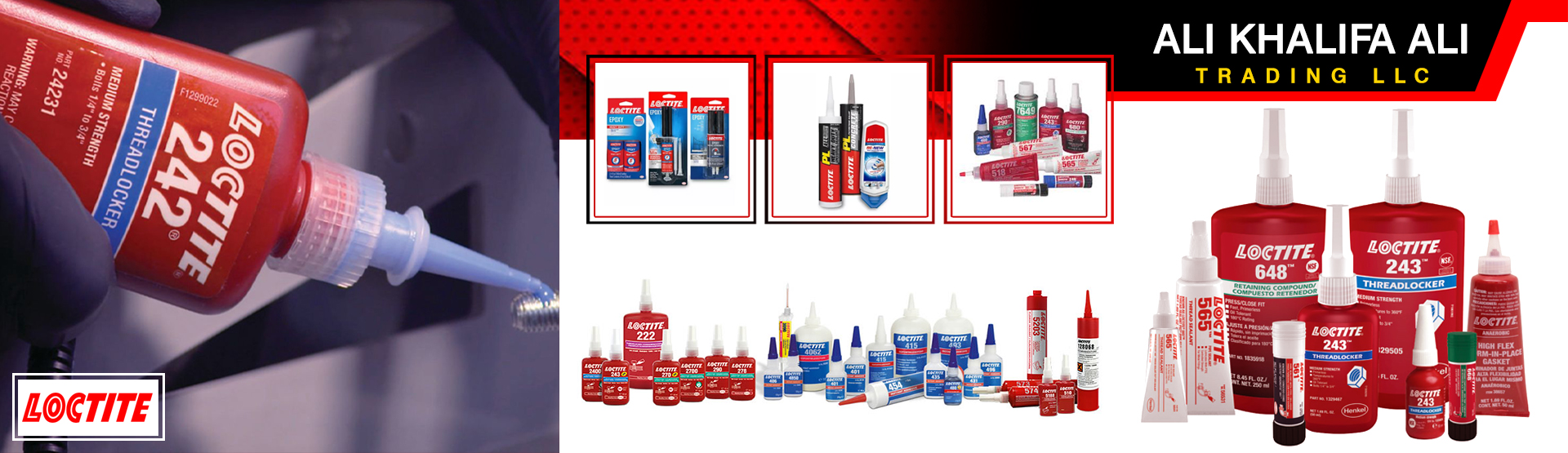 ALI KHALIFA ALI TRADING LLC