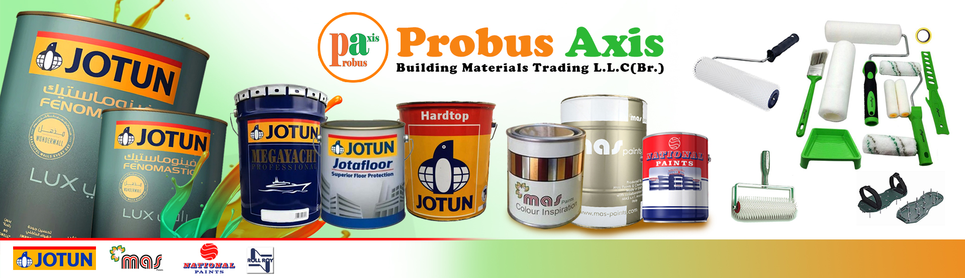 PROBUS AXIS BUILDING MATERIALS TRADING LLC (Br.)