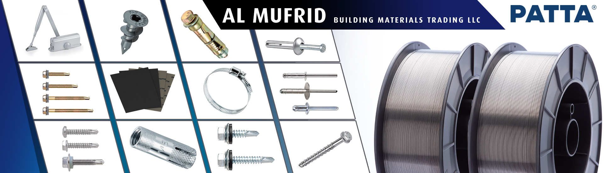 AL MUFRID BUILDING MATERIALS TRADING LLC