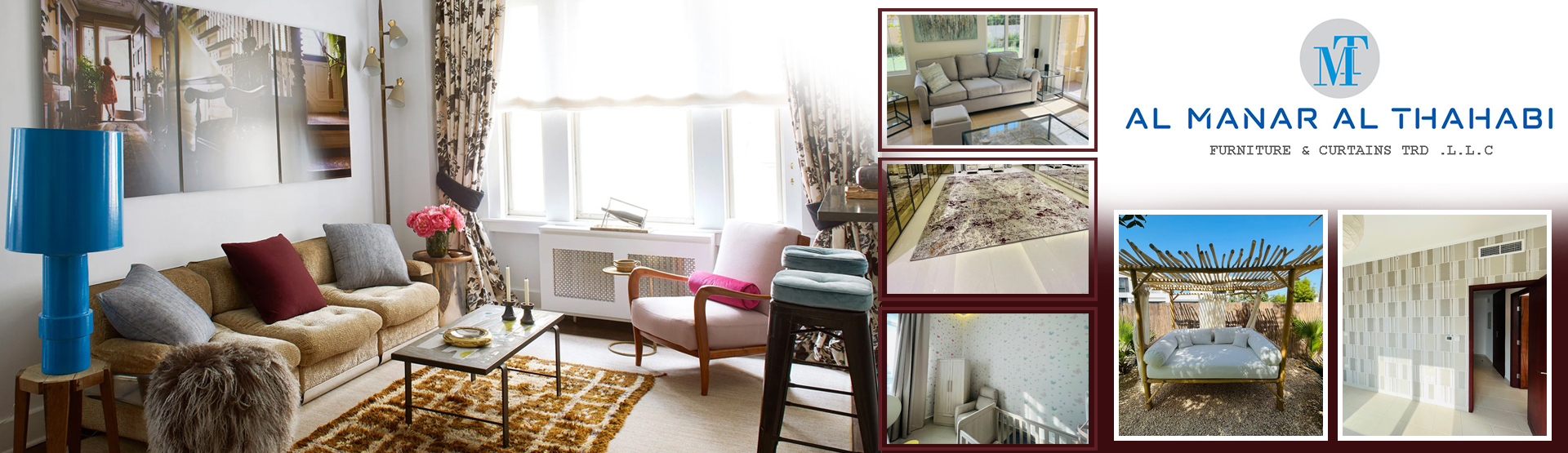 AL MANAR AL THAHABI FURNITURE & CURTAINS TR LLC