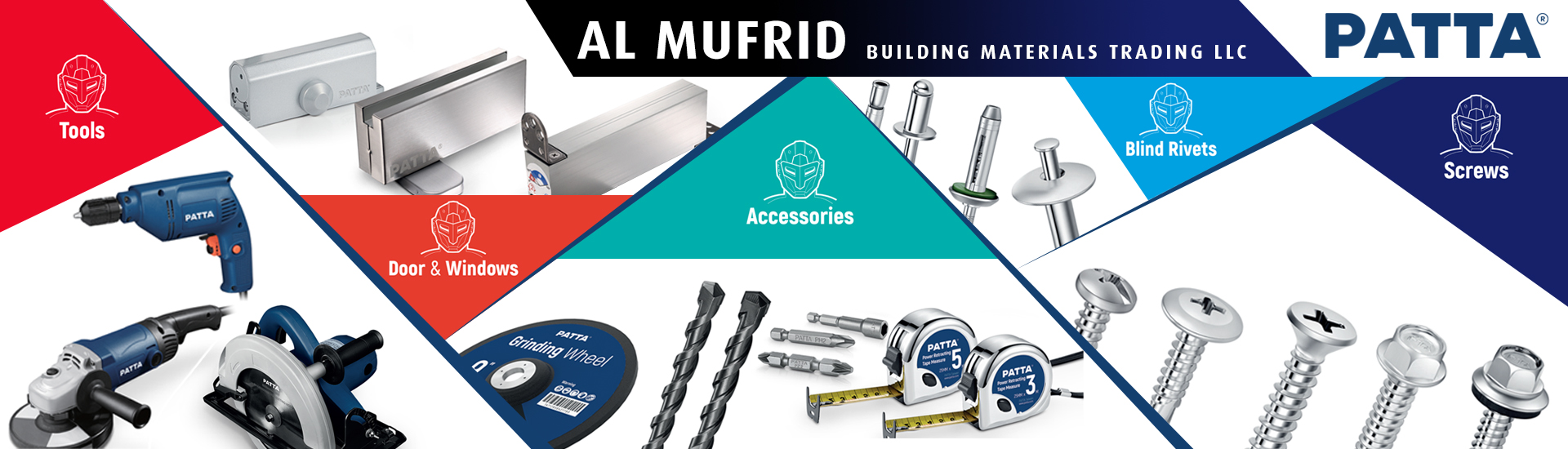AL MUFRID BUILDING MATERIALS TRADING LLC