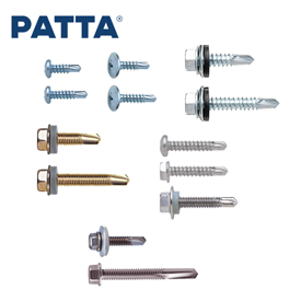 PATTA SELF DRILLING SCREWS SUPPLIER IN UAE