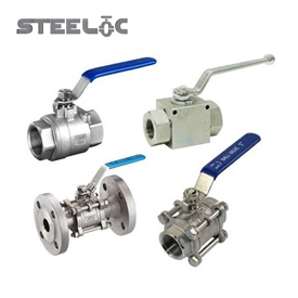 STEELOC BALL VALVES SUPPLIER IN UAE