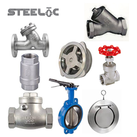 STEELOC VALVES SUPPLIER IN UAE