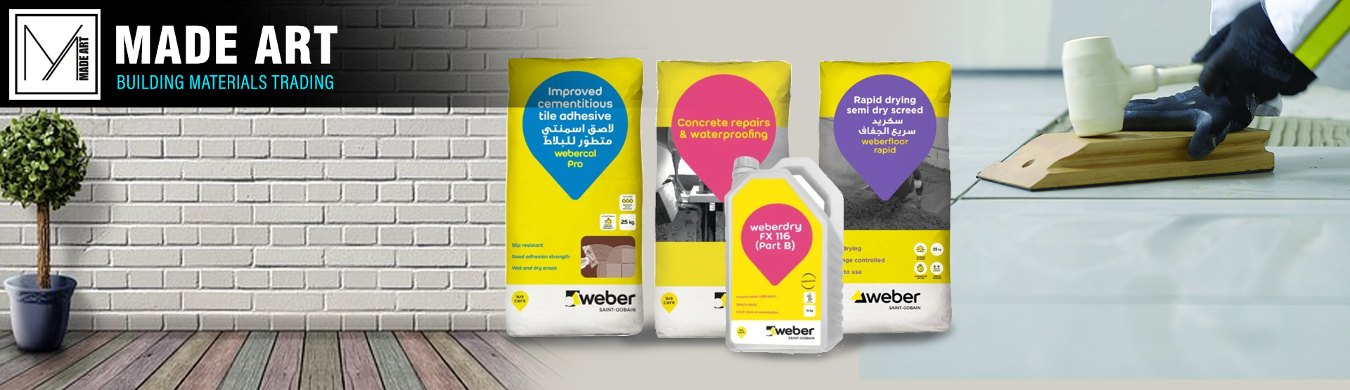 MADE ART BUILDING MATERIALS TRADING