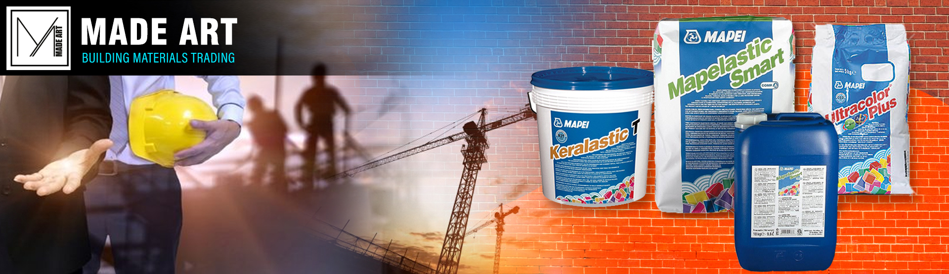 MADE ART BUILDING MATERIALS TRADING