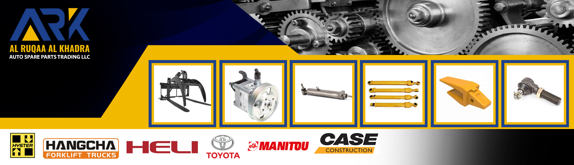 AL RUQAA AL KHADRA AUTO SPARE PARTS TRADING LLC