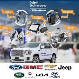 DELPHI TECHNOLOGIES PRODUCTS SUPPLIERS IN UAE