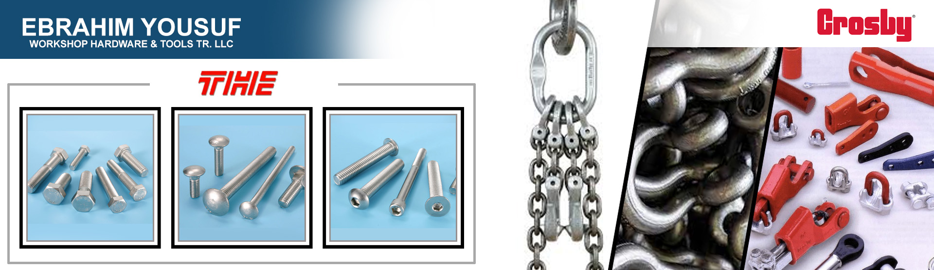 EBRAHIM YOUSUF WORKSHOP HARDWARE & TOOLS TRADING LLC