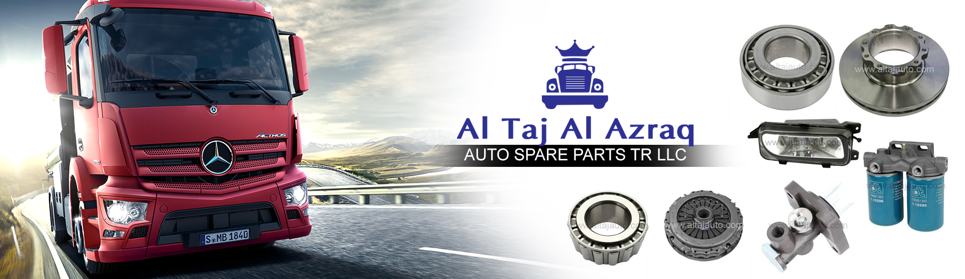 AL TAJ AL AZRAQ AUTO SPARE PARTS TR LLC