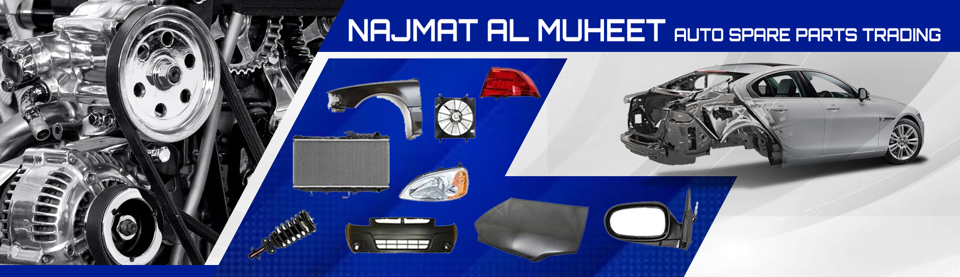 NAJMAT AL MUHEET AUTO SPARE PARTS TRADING in UAE ReachUAE Business