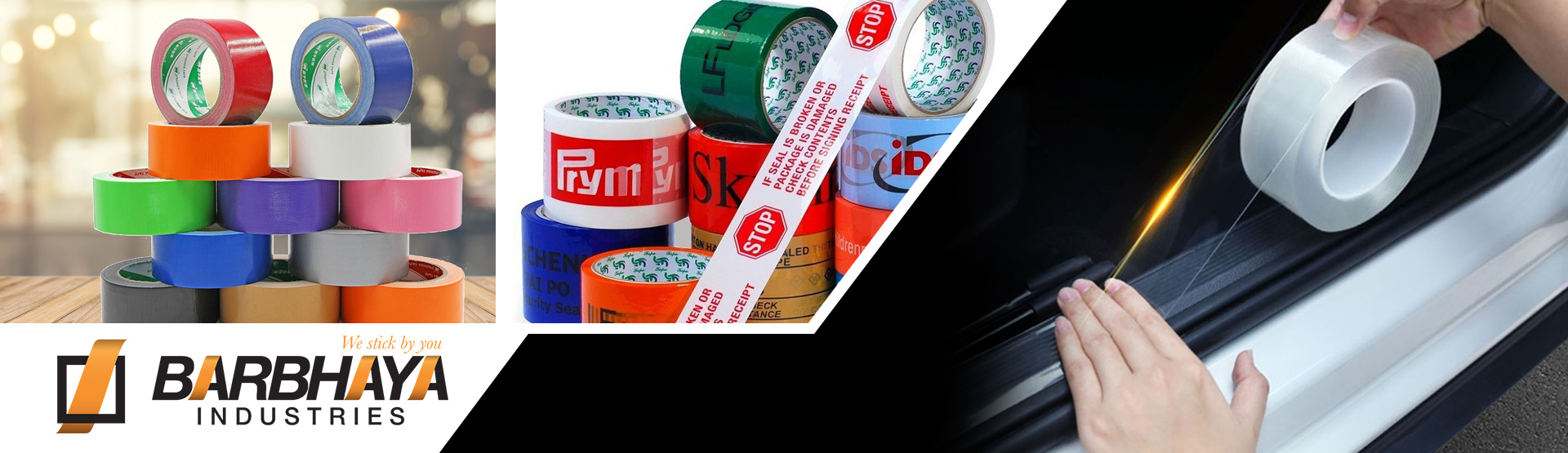 BARBHAYA INDUSTRIES - Manufacturers of Adhesives Tapes