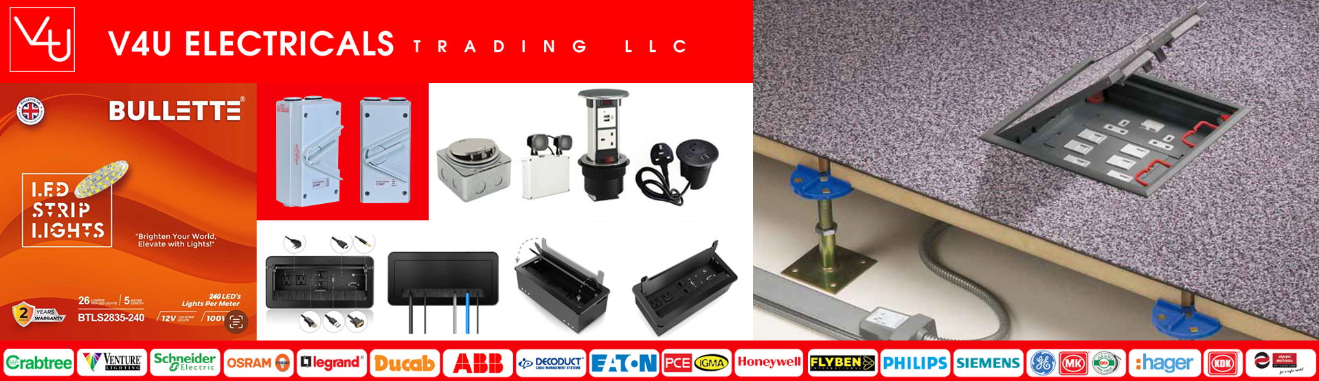 V4U ELECTRICALS TRADING LLC