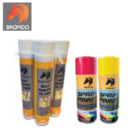 BRONCO PU FOAM AND SPRAY PAINT SUPPLIERS IN UAE