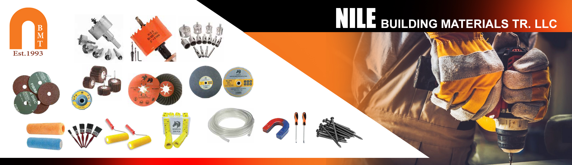 NILE BUILDING MATERIALS TRADING LLC