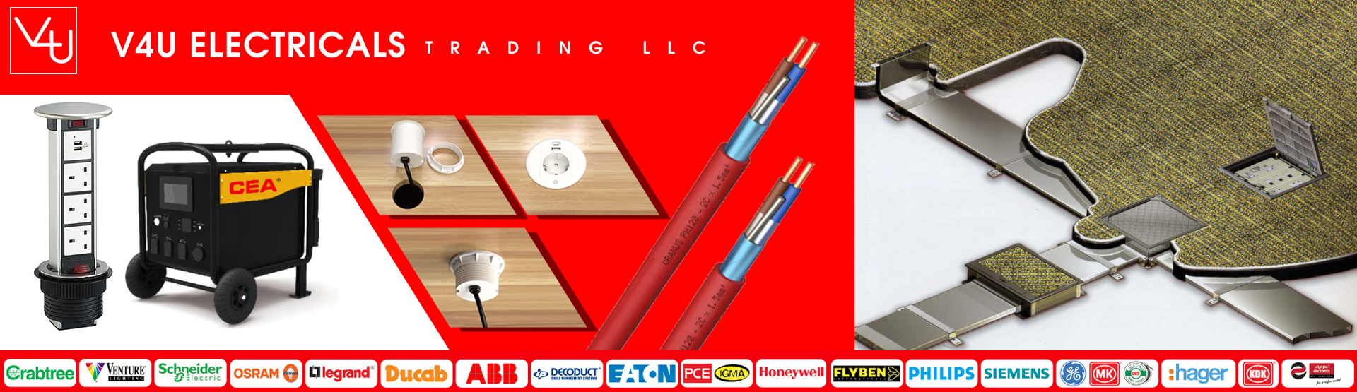 V4U ELECTRICALS TRADING LLC