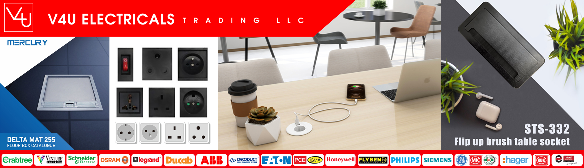 V4U ELECTRICALS TRADING LLC