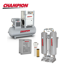 CHAMPION - WE ARE AUTHORIZED AIR COMPRESSOR AND AIR DRYER SUPPLIER IN UAE