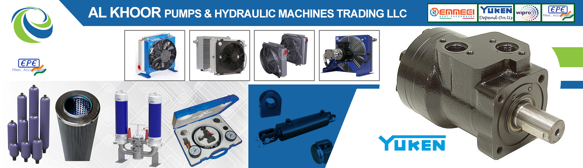 AL KHOOR PUMPS AND HYDRAULIC MACHINES TRADING LLC