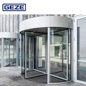 GEZE REVOLVING DOORS SUPPLIER IN UAE