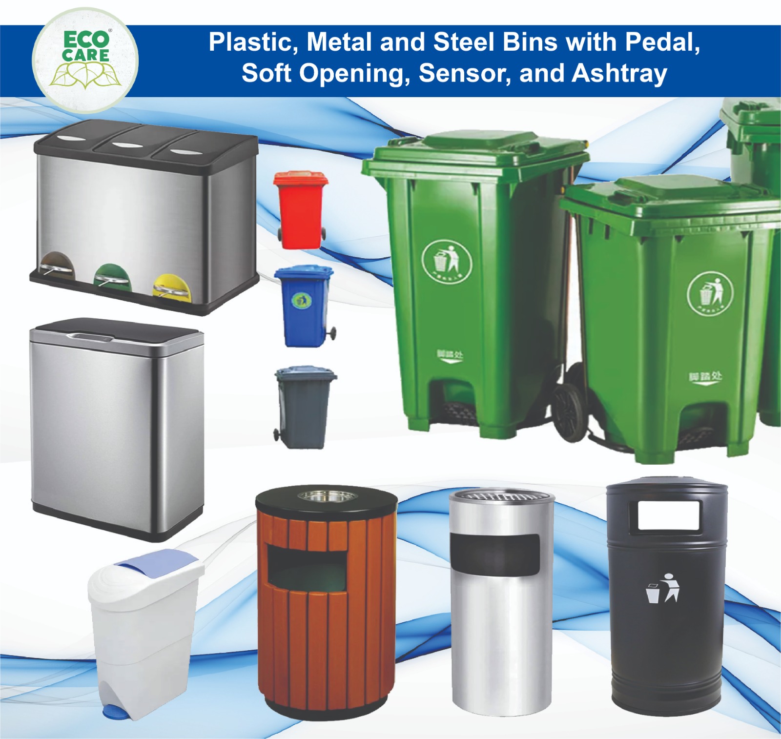 ECO CARE PLASTIC BINS SUPPLIERS IN UAE