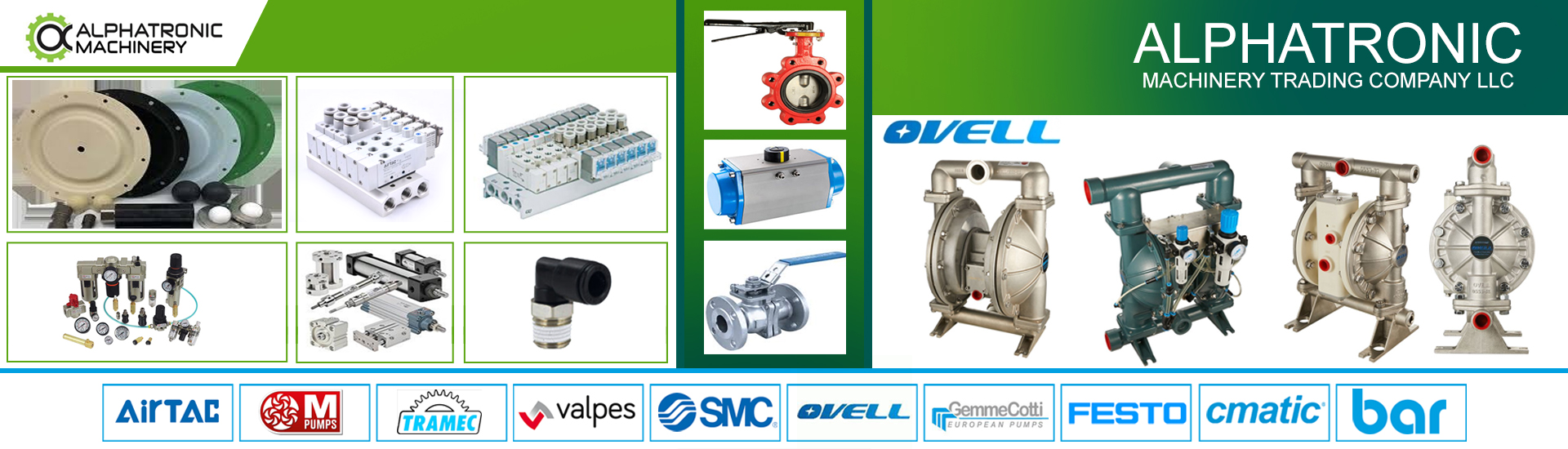 ALPHATRONIC MACHINERY TRADING COMPANY LLC