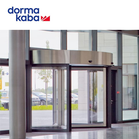 DORMAKABA REVOLVING DOORS SUPPLIER IN UAE