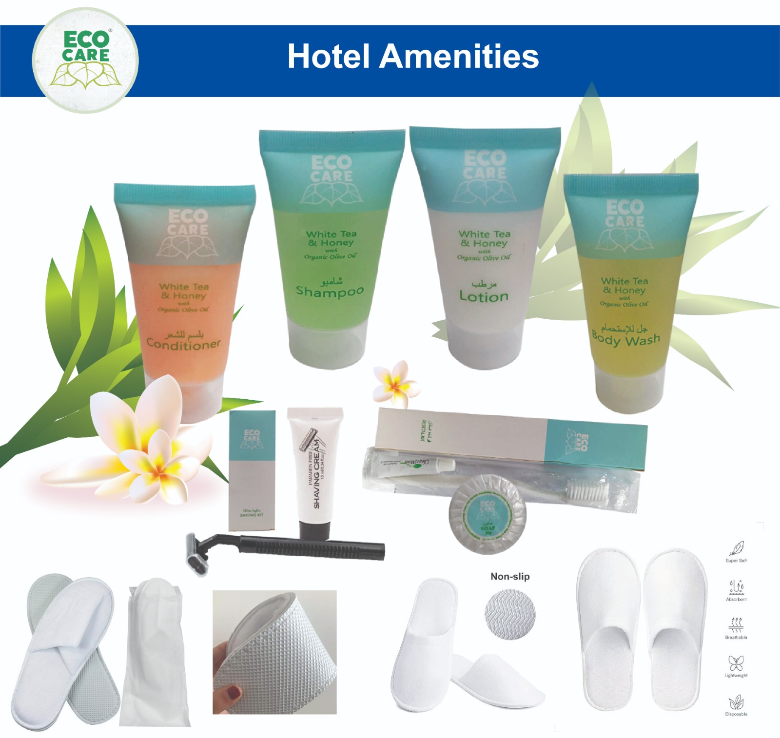 ECO CARE HOTEL AMENITIES SUPPLIERS IN UAE
