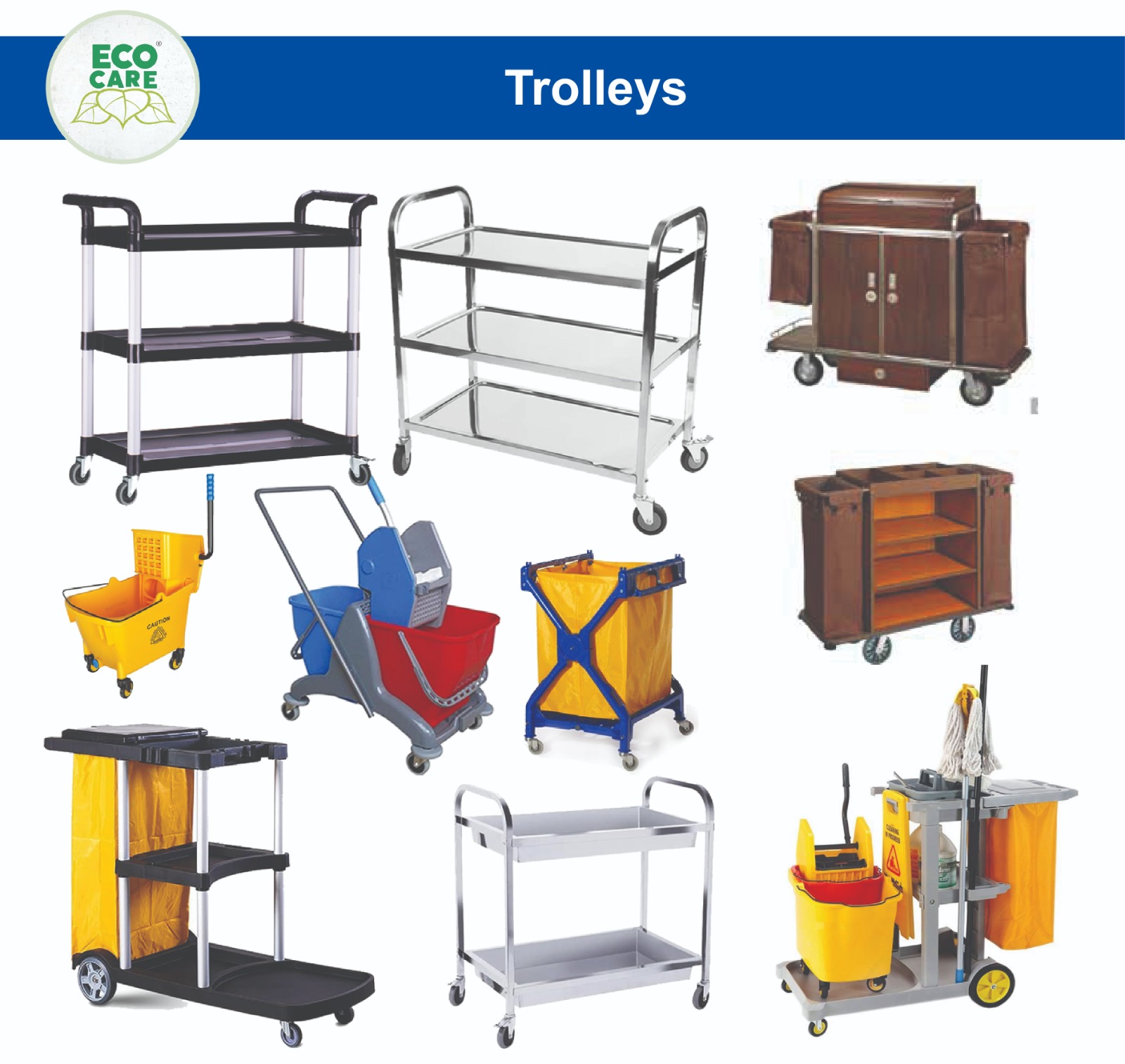 ECO CARE TROLLEYS SUPPLIERS IN UAE