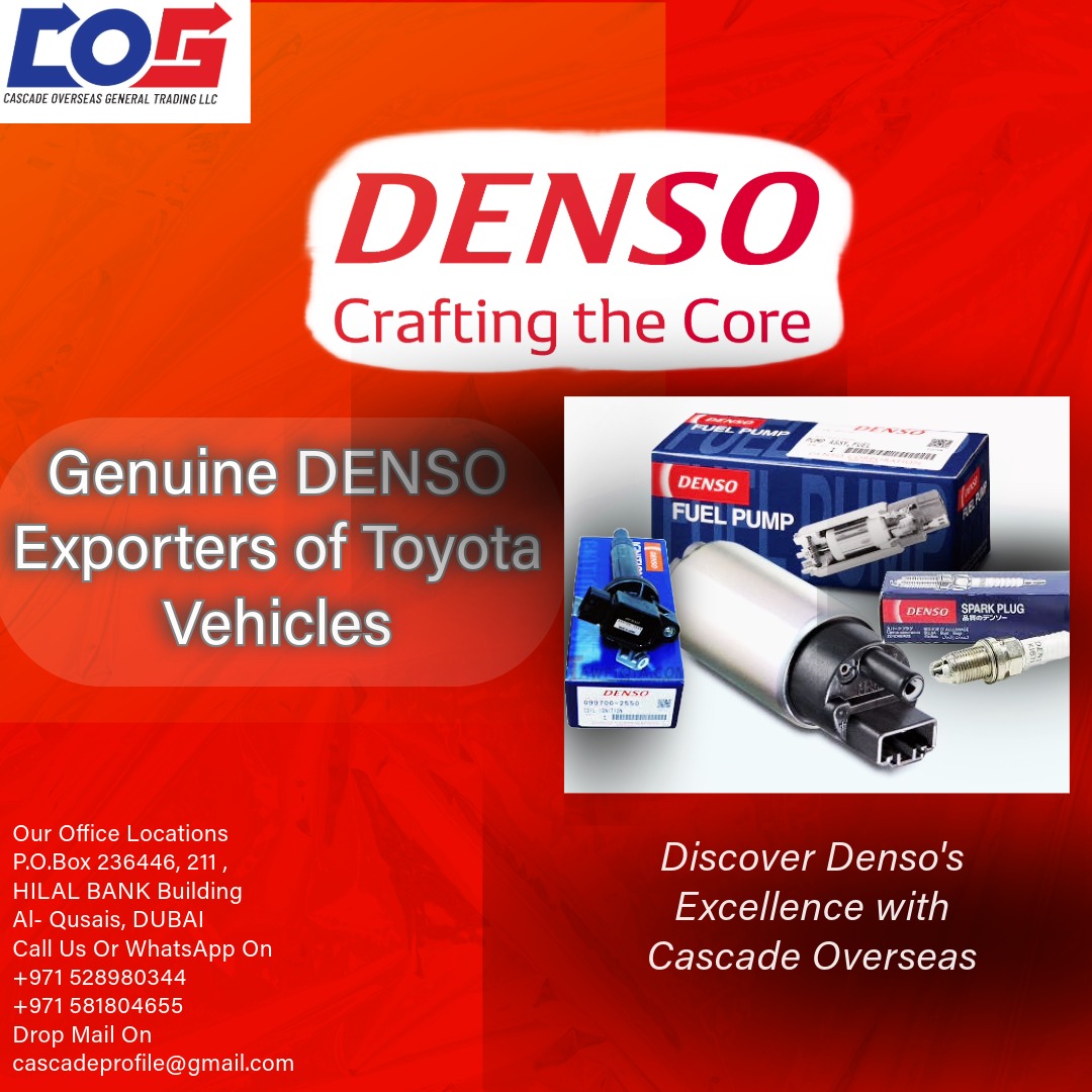 DENSO SPARE PARTS SUPPLIERS IN UAE