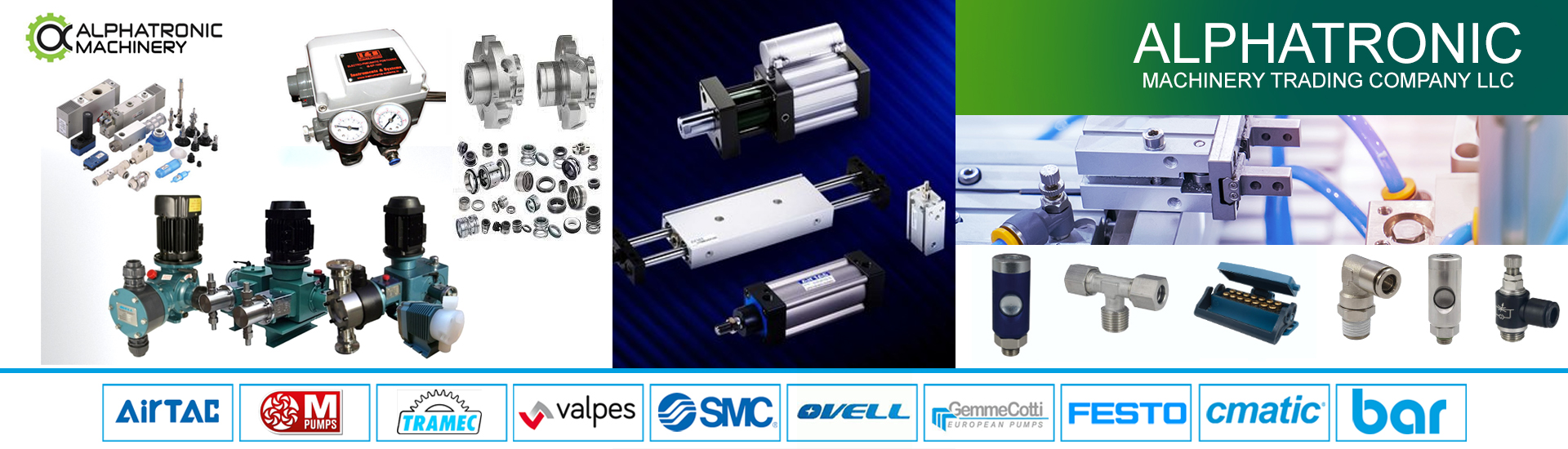 ALPHATRONIC MACHINERY TRADING COMPANY LLC