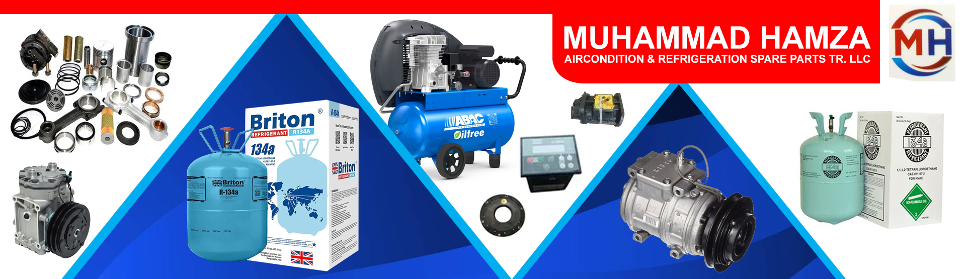 MUHAMMAD HAMZA AIRCONDITION AND REFRIGERATION SPARE PARTS TRADING LLC