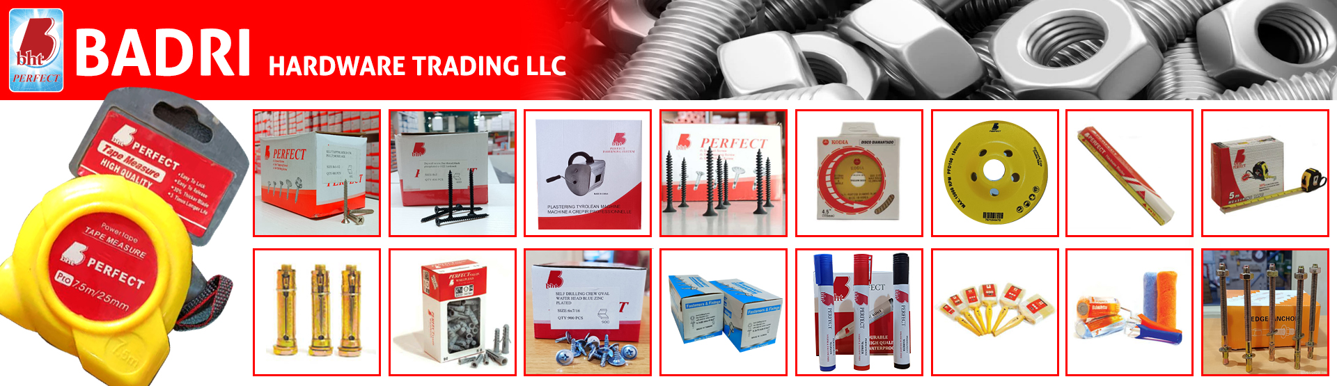 BADRI HARDWARE TRADING LLC