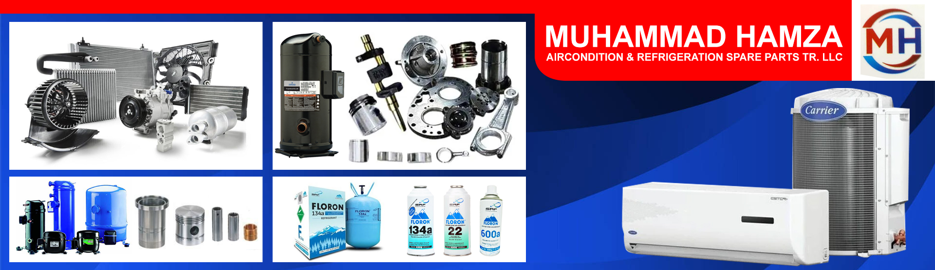 MUHAMMAD HAMZA AIRCONDITION AND REFRIGERATION SPARE PARTS TRADING LLC