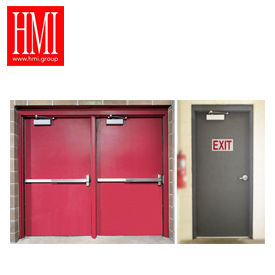 FIRE RATED HOLLOW METAL DOORS MANUFACTURER IN UAE