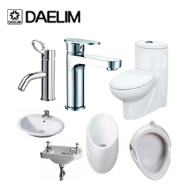 DAELIM SANITARY ITEMS SUPPLIERS IN UAE