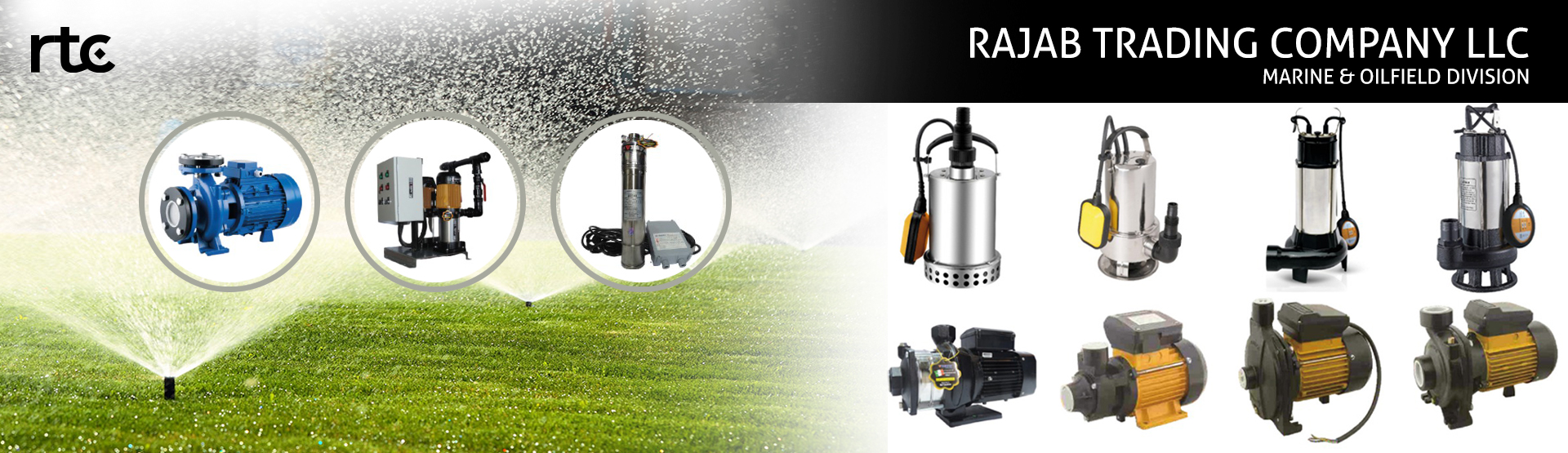 RAJAB TRADING COMPANY LLC - PUMP DIVISION