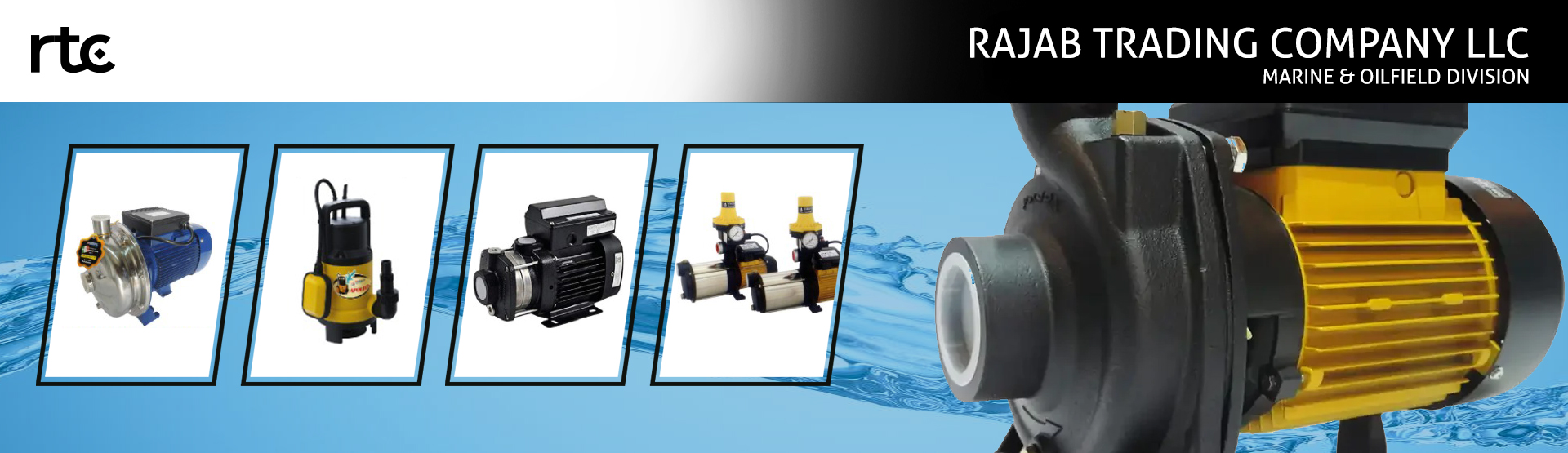 RAJAB TRADING COMPANY LLC - PUMP DIVISION