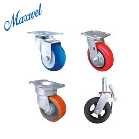 MAXWEL MEDIUM DUTY CASTER WHEELS SUPPLIERS IN UAE