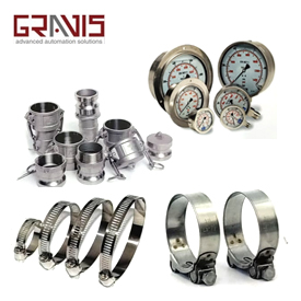 CAMLOCK COUPLING CLAMPS AND GAUGES SUPPLIER IN UAE